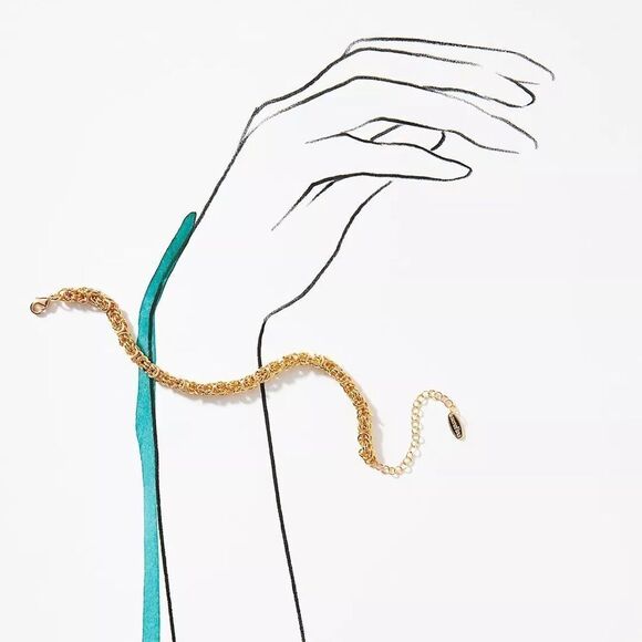 Anthropologie Nautical Rope Bracelet NWT - Picture 3 of 5